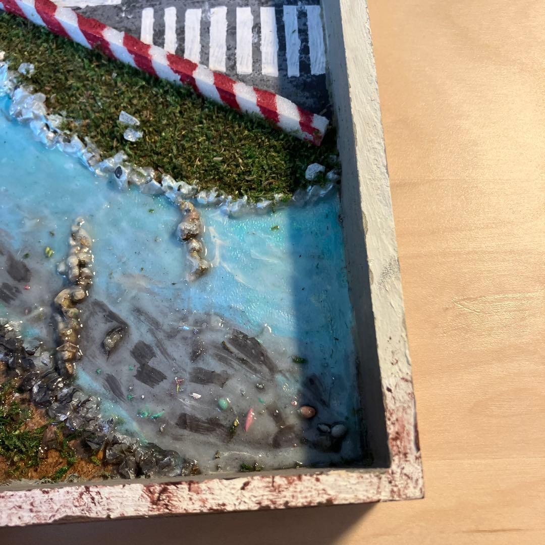 《子供手作り》SDGs作品 環境問題 手作り