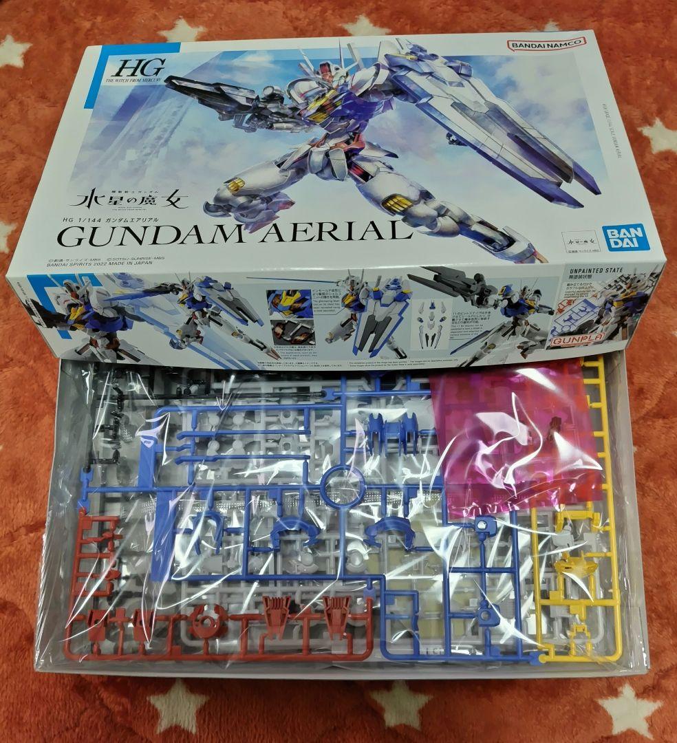 機動戦士ガンダム 水星の魔女　プラモデルセット