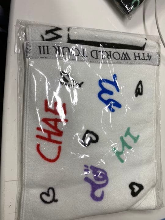 TWICEマフラータオル