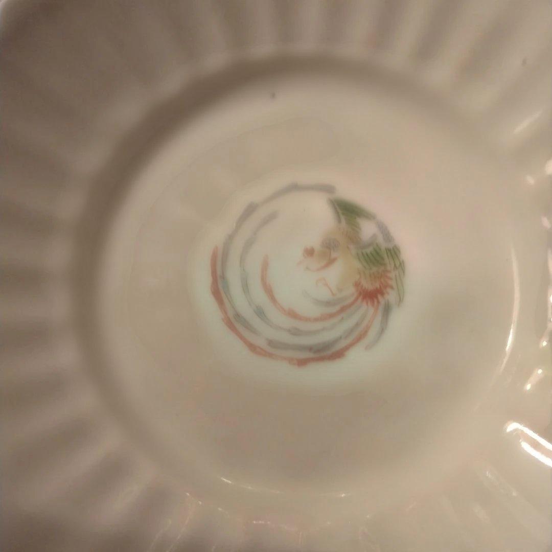 お値下げ　時代　柿右衛門手　鳳凰　13.9cm　角福