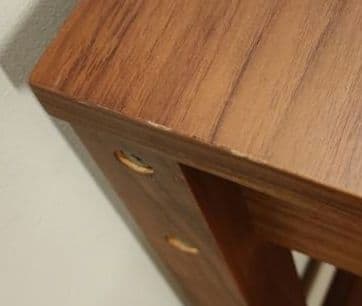 ACTUS アクタス デスク/テーブル/机 ウォールナット 分解発送・要組立