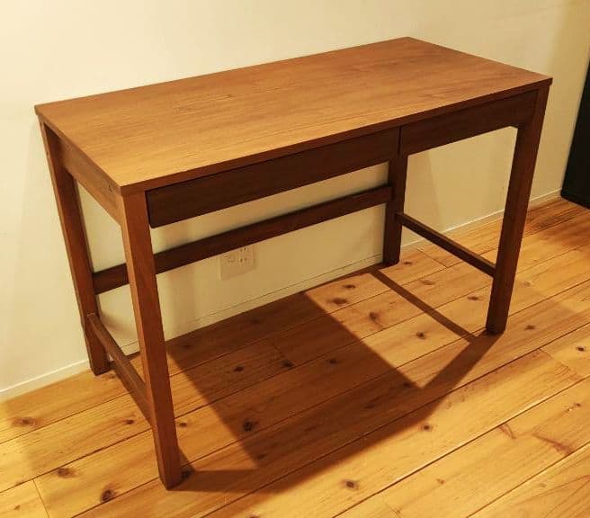 ACTUS アクタス デスク/テーブル/机 ウォールナット 分解発送・要組立