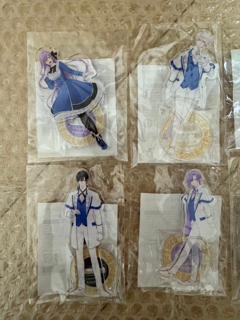 新品◆悪役令嬢は溺愛ルートに入りました!? アクリルスタンド くじ 6種セット