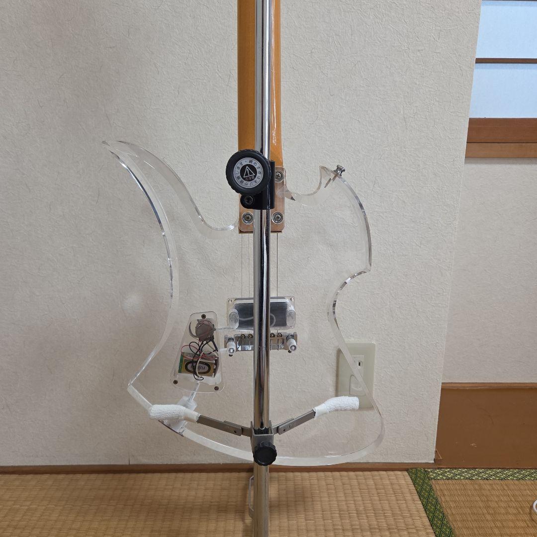 Fernandes クリスタルギター アクリル hide モッキンバード - メルカリ