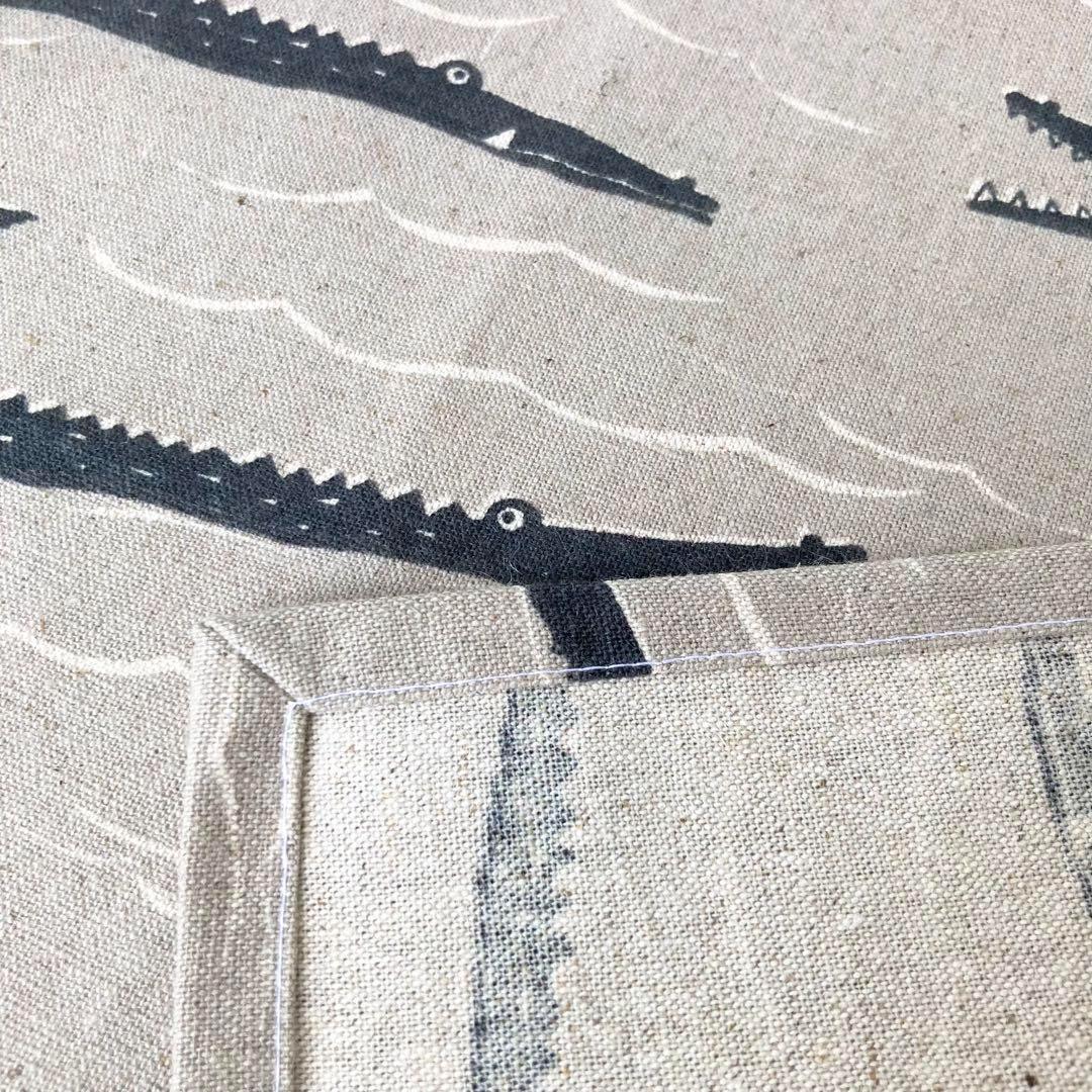 569 わに ワニ クロコダイル ランチョンマット 40×50 ランチクロス