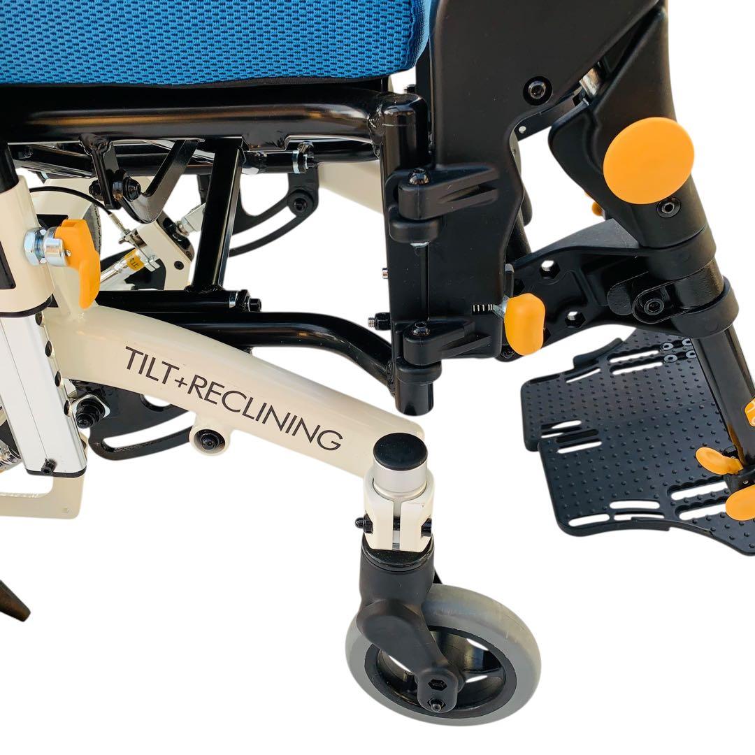 未使用❗️松永製作所介助椅子リクライニング多機能　定価28万　25年製