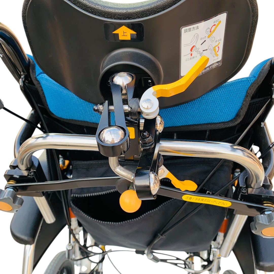 未使用❗️松永製作所介助椅子リクライニング多機能　定価28万　25年製