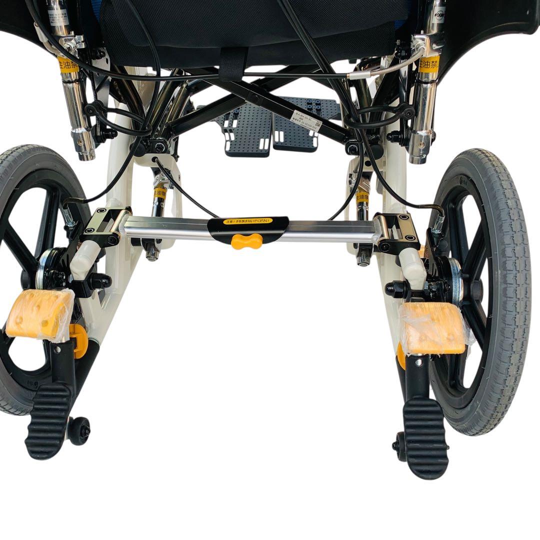 未使用❗️松永製作所介助椅子リクライニング多機能　定価28万　25年製