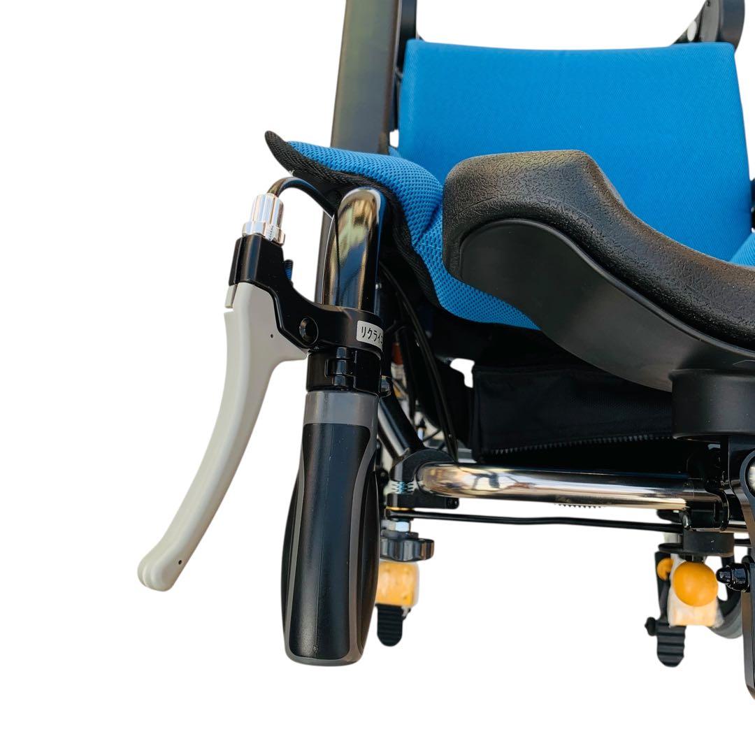 未使用❗️松永製作所介助椅子リクライニング多機能　定価28万　25年製