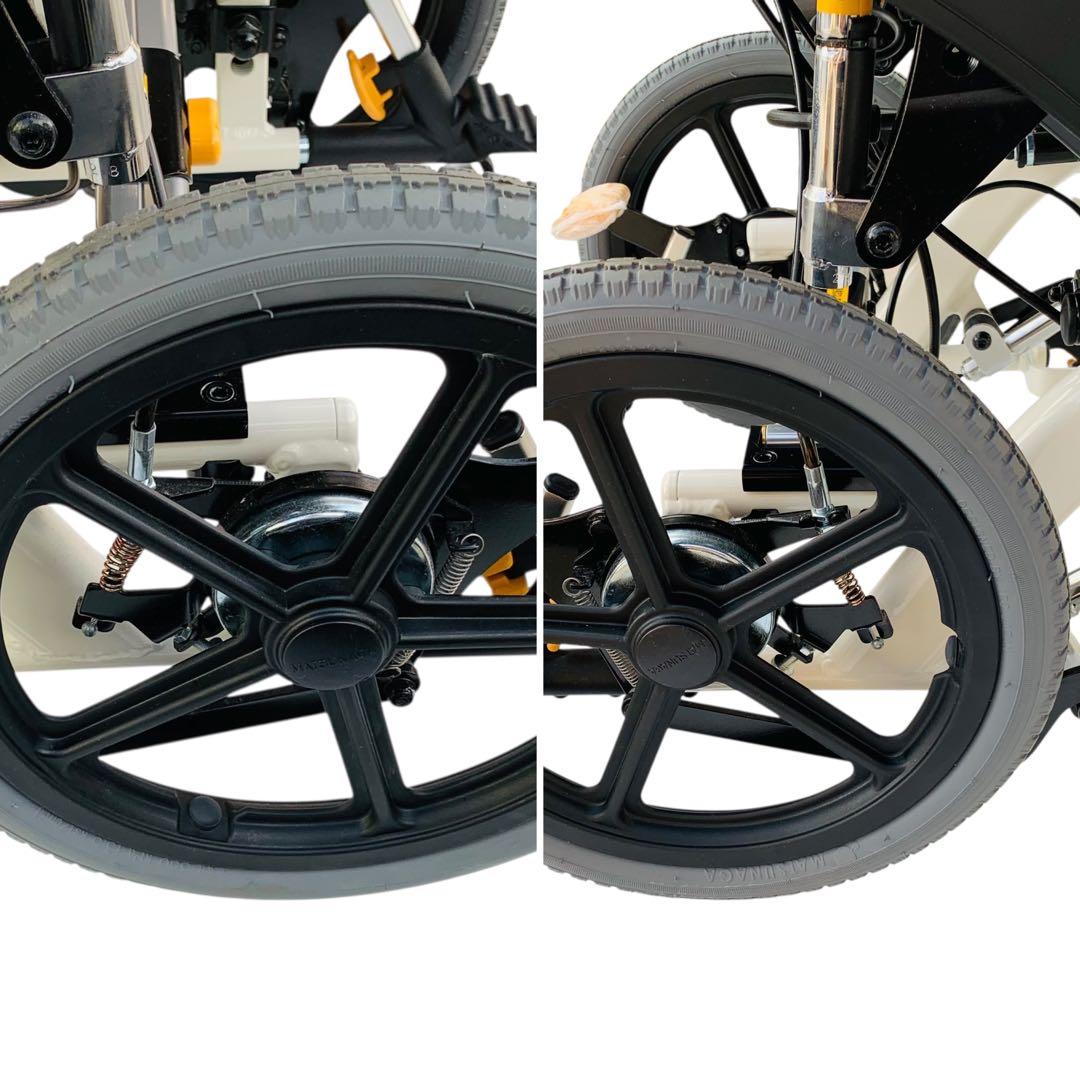 未使用❗️松永製作所介助椅子リクライニング多機能　定価28万　25年製