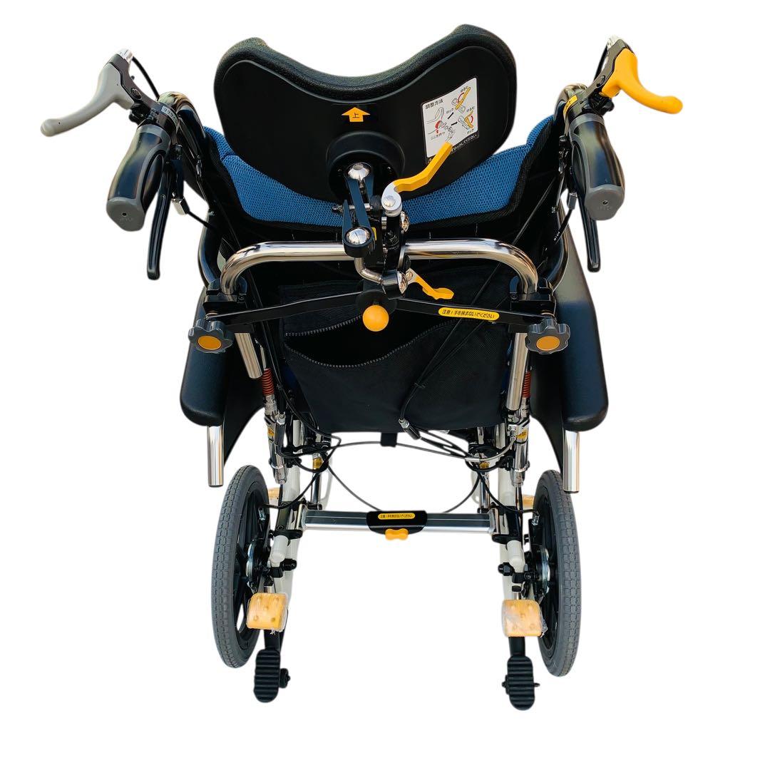 未使用❗️松永製作所介助椅子リクライニング多機能　定価28万　25年製