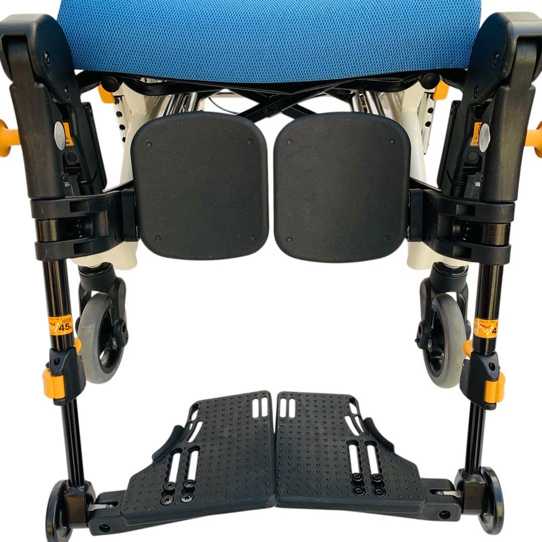 未使用❗️松永製作所介助椅子リクライニング多機能　定価28万　25年製