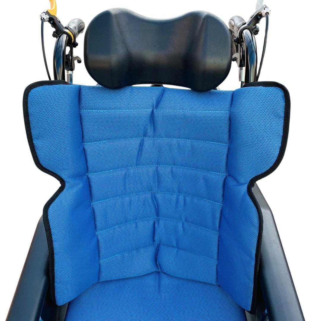 未使用❗️松永製作所介助椅子リクライニング多機能　定価28万　25年製