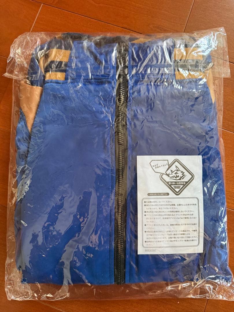 MAN WITH A MISSION スカジャン ネイビー Mサイズ