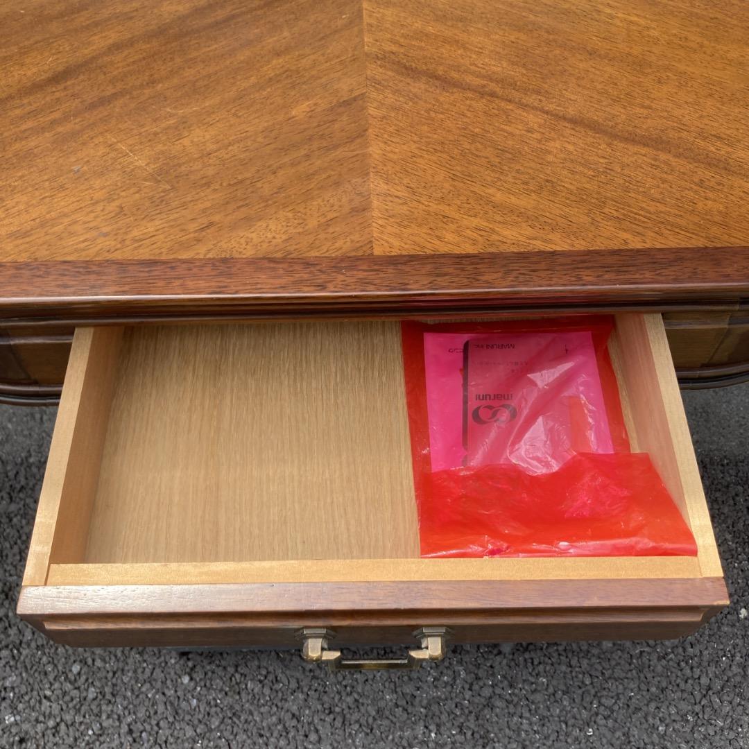 【お値下げOK】maruniマルニ木工 コンソールテーブル 地中海ロイヤル