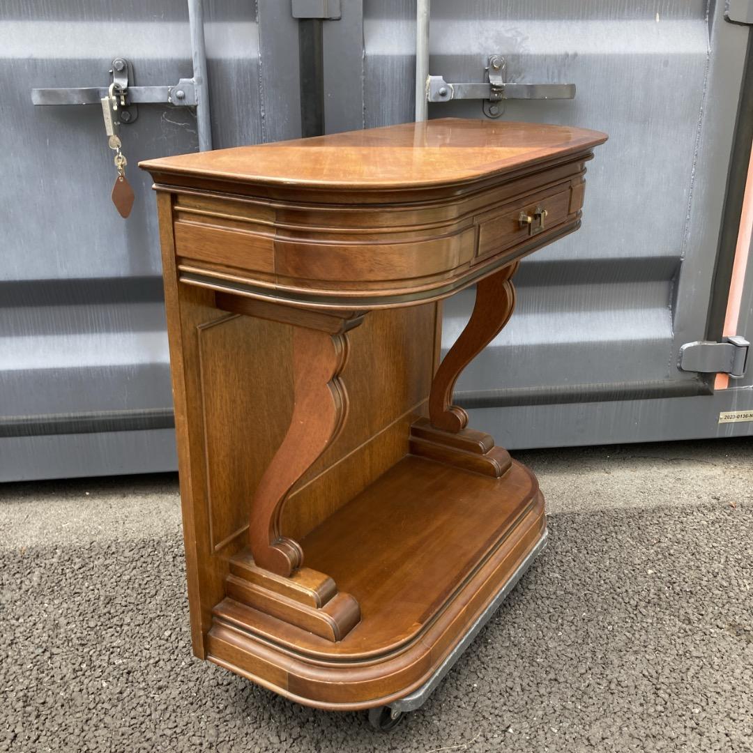 【お値下げOK】maruniマルニ木工 コンソールテーブル 地中海ロイヤル