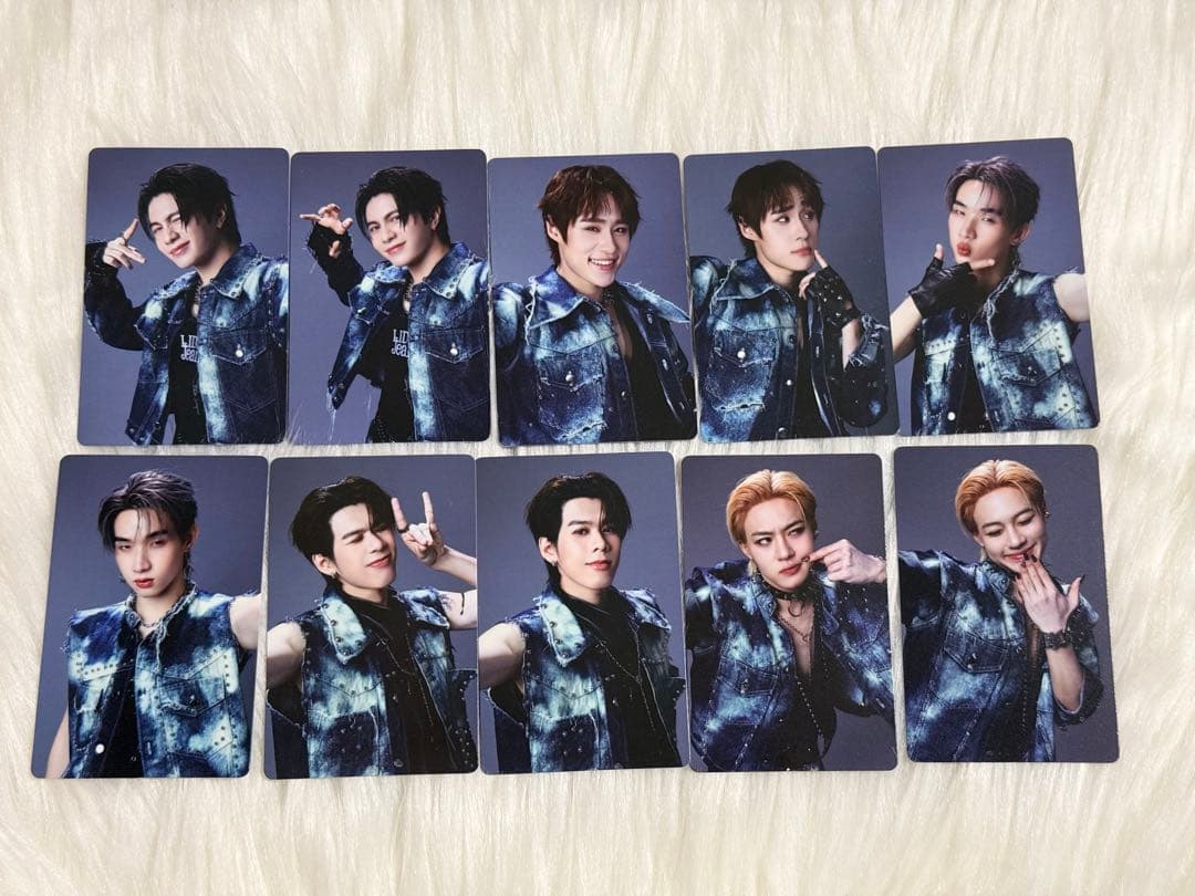 RISER CONCERT LYKNランダムカードトレカ ノーマルコンプリート - メルカリ