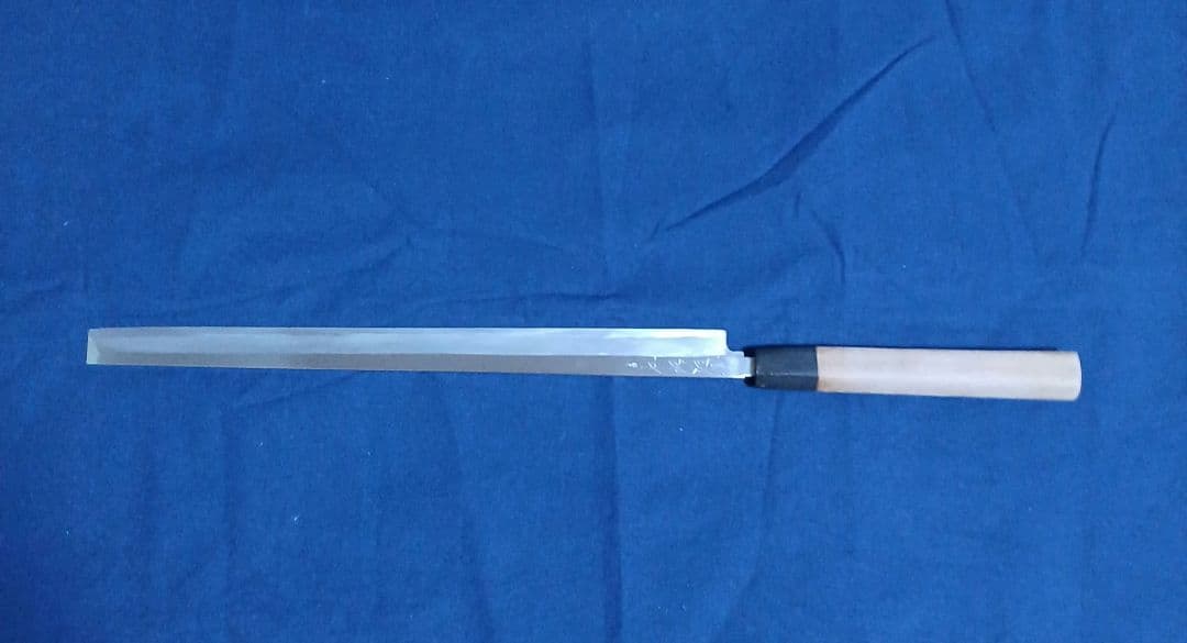 かね惣　本鍛練　霞　上 蛸引　1尺