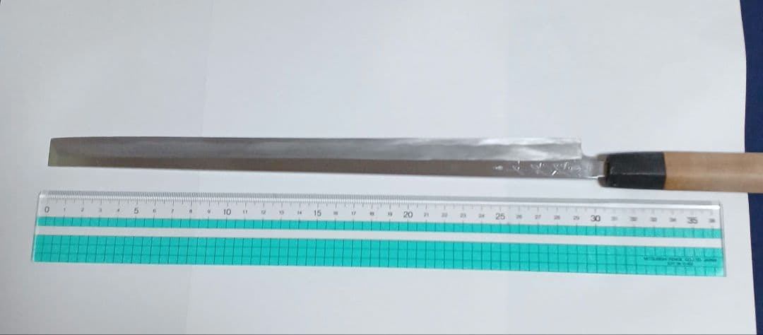 かね惣　本鍛練　霞　上 蛸引　1尺