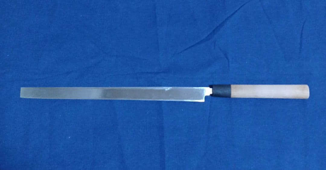 かね惣　本鍛練　霞　上 蛸引　1尺