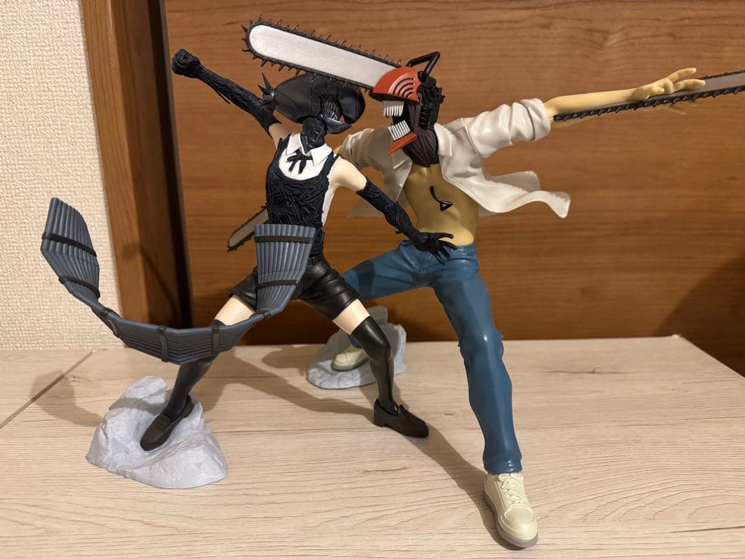 チェンソーマン Grandista ボム チェンソーマン フィギュア セット