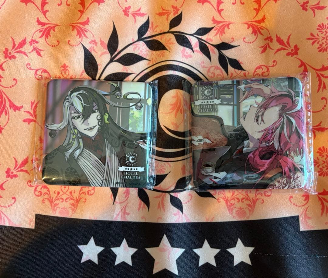 fgo ホテルカルデア 特典アメニティセット 蘆屋道満 高杉晋作 - メルカリ