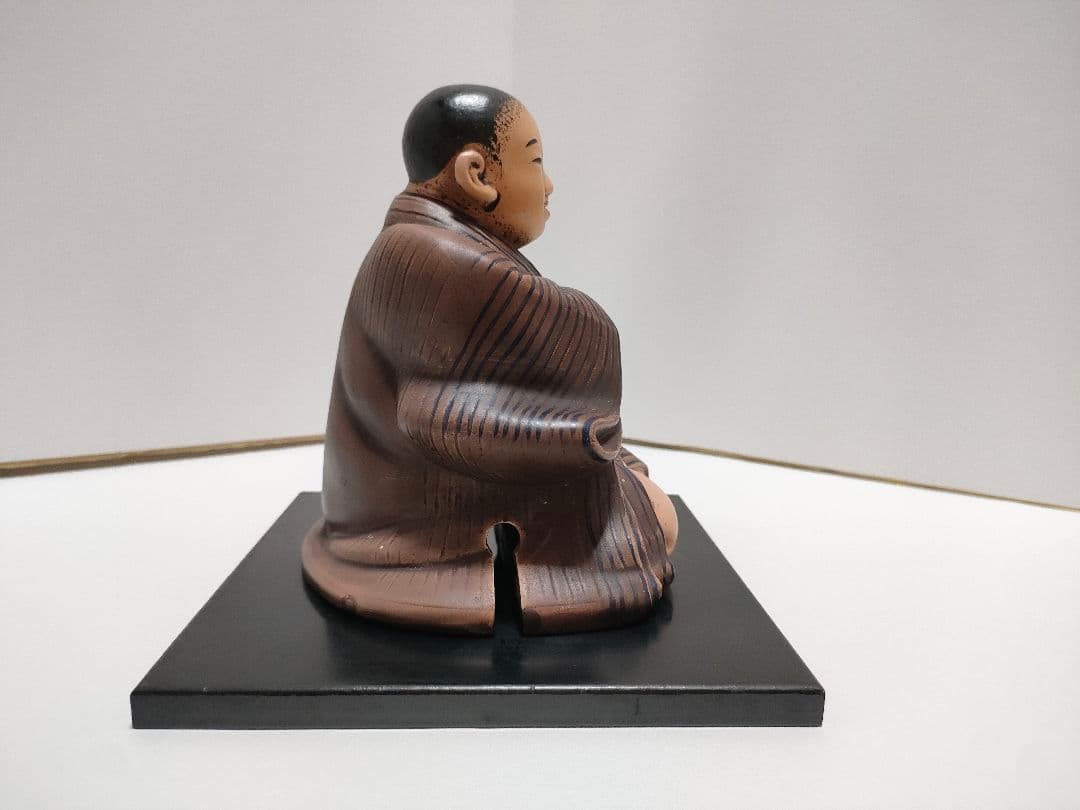 幸運を呼ぶ福の神／仙台四郎／土鈴／陶器／商売繁盛／縁起物／置物
