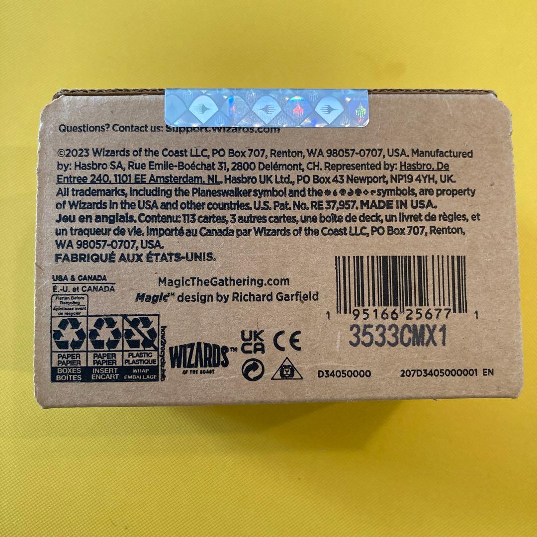 マジック：ザ・ギャザリング Secret Lair Raining Cats and Dogs