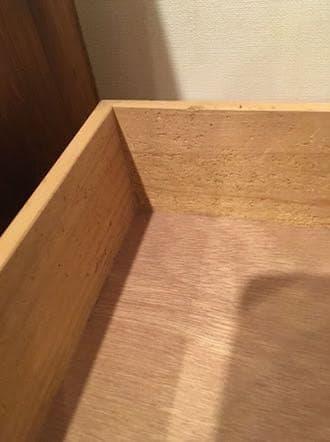 糸ケース ソーイングボックス 裁縫箱 ガラス 木製 アンティーク シャビー