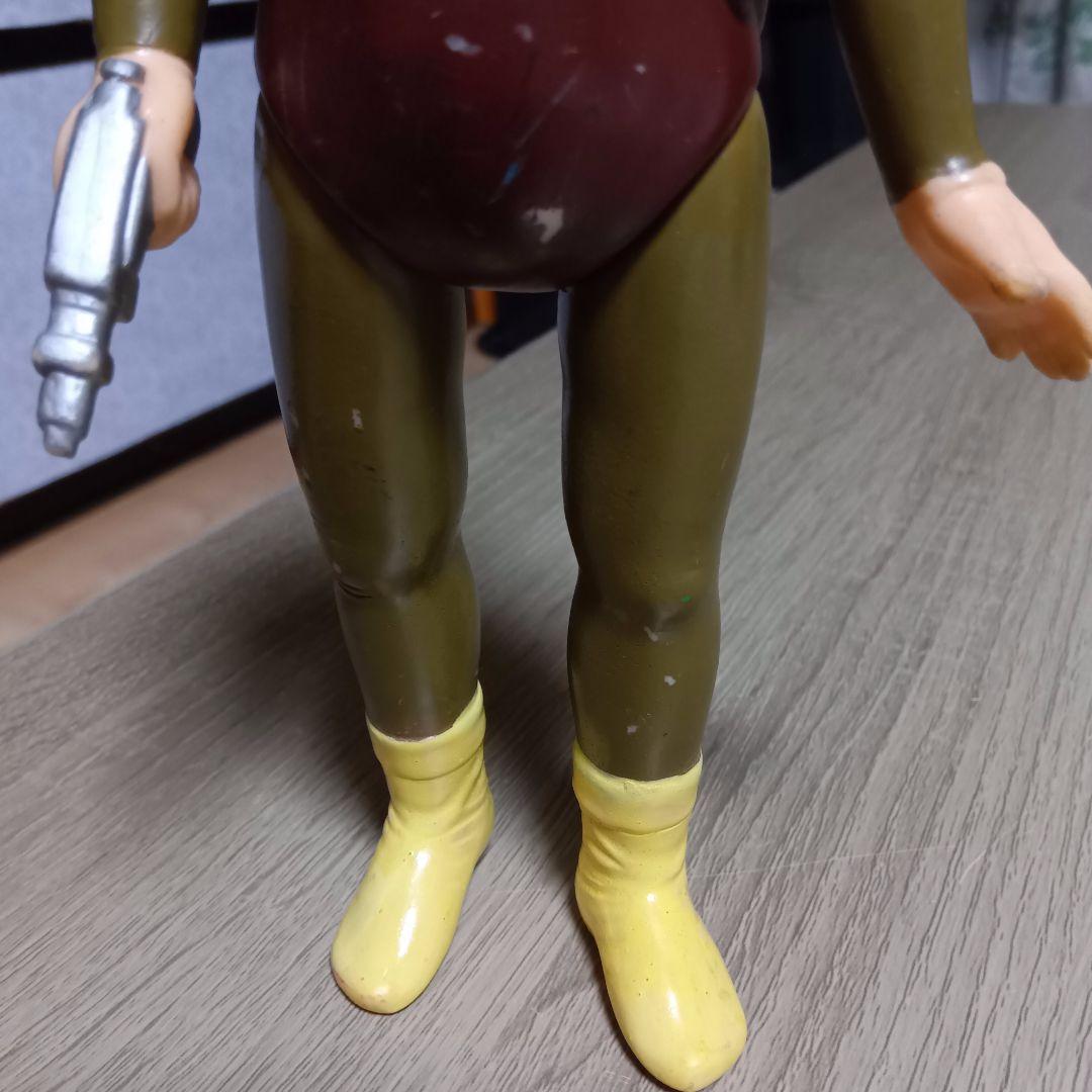 キャプテンウルトラ キケロ星人ジョー ソフビ マルサン 当時物 - メルカリ