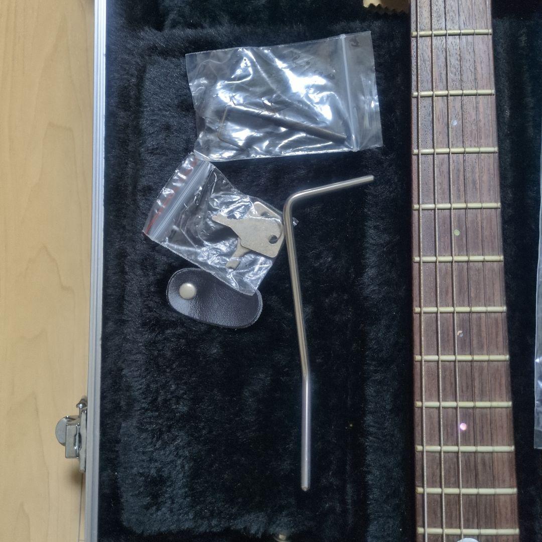 DEAN HardTail ブラック エレキギター 美品　送料込！