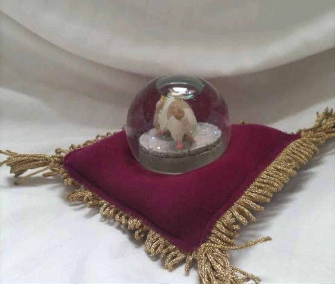 ハウルの動く城 ヒン ウォーターボール スノードーム スノーグローブ