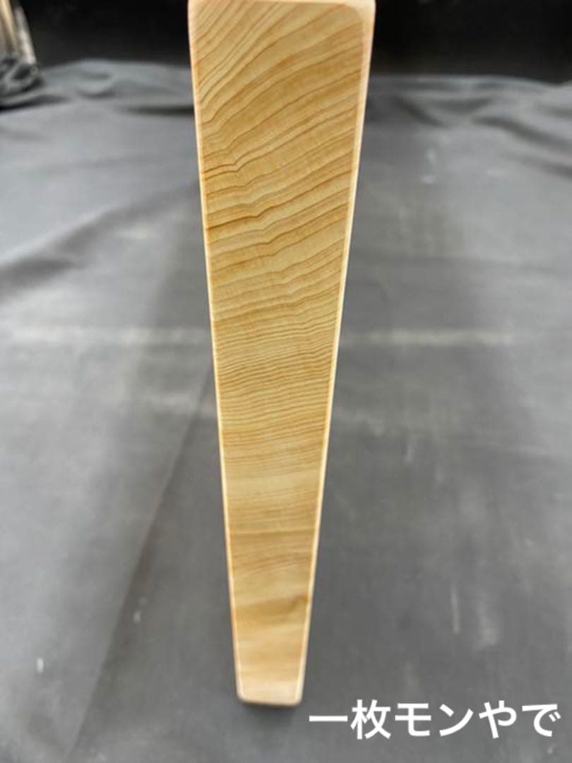 即購入OK]天然木曽檜 赤柾目特大まな板 総赤身 最上 無垢材一枚物 新品
