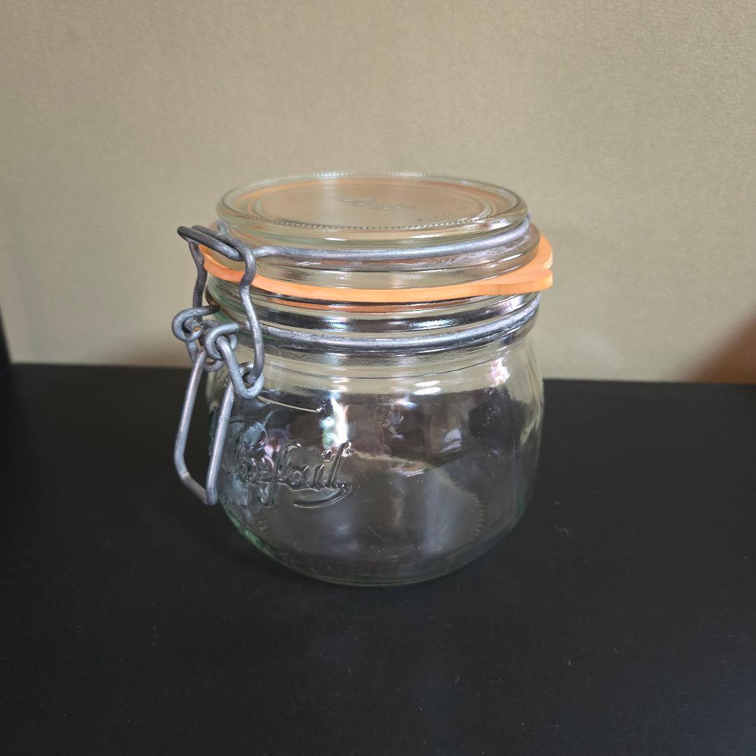 Le Parfait(ル パルフェ) ガラス保存瓶 中型 - メルカリ