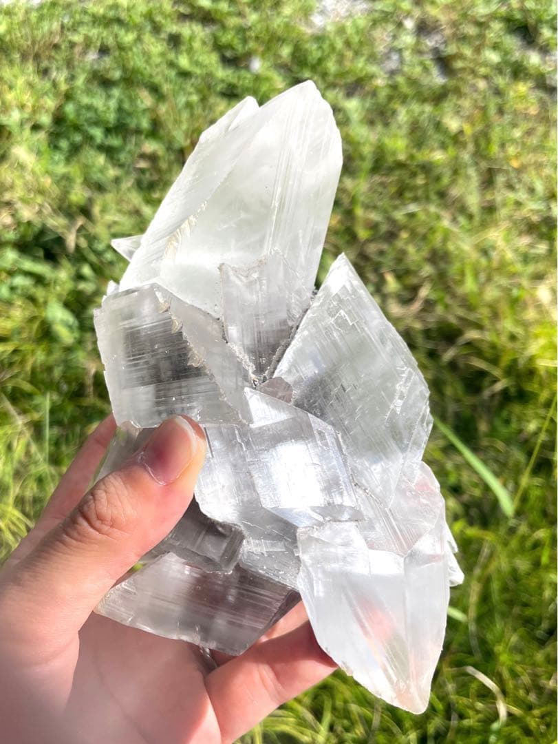 【入手困難】ナイカ産セレナイト、ナイカセレナイト705g