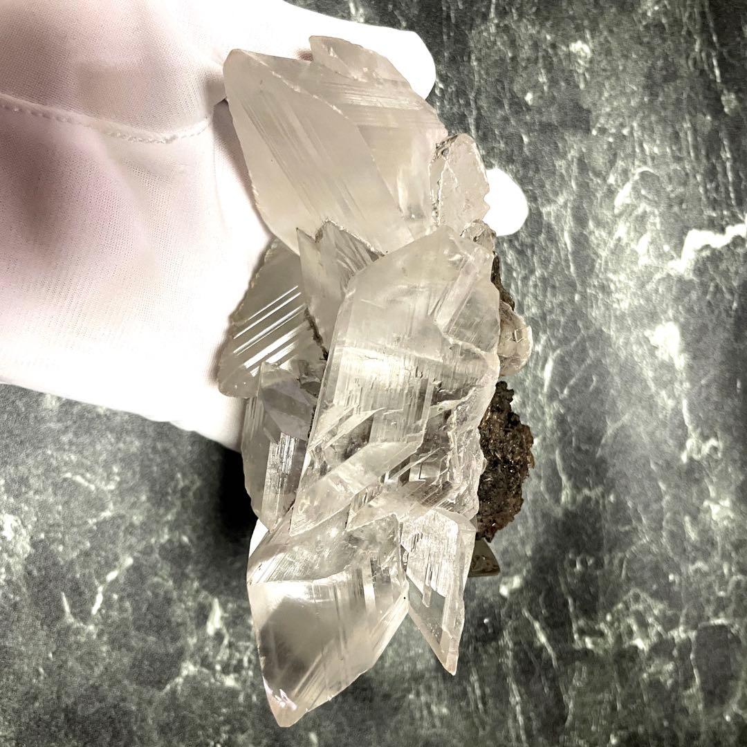 【入手困難】ナイカ産セレナイト、ナイカセレナイト705g