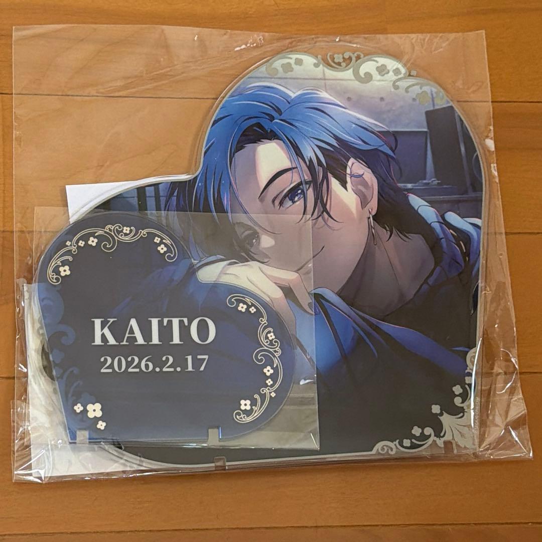 プロセカ はぴこれ くじ KAITO BIGアクリルパネル賞 - メルカリ
