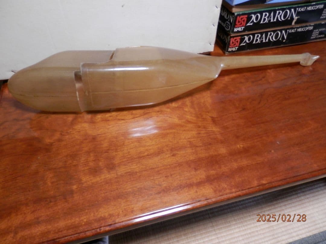 ラジコンヘリ カルト バロン20 ジェットレンジャーボディー - メルカリ