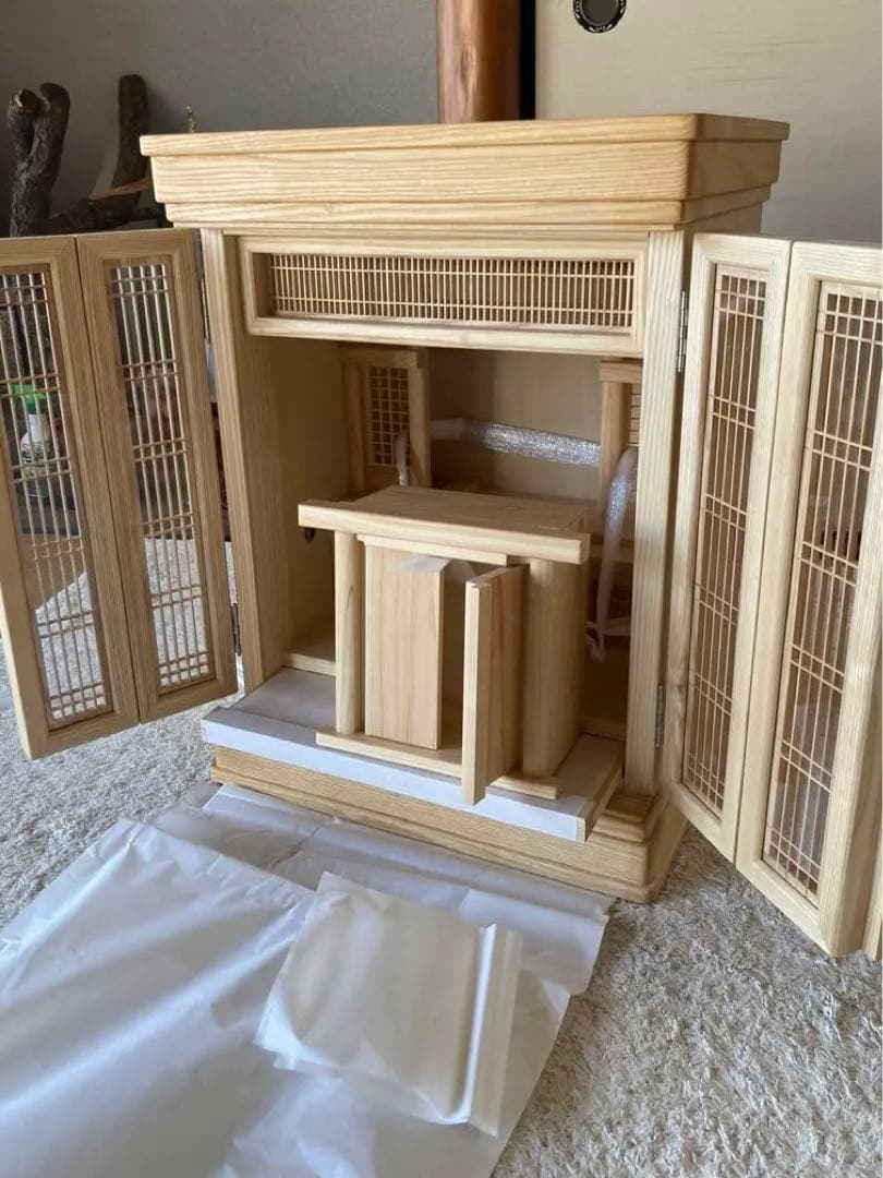 神従檀　新品未使用　62×46