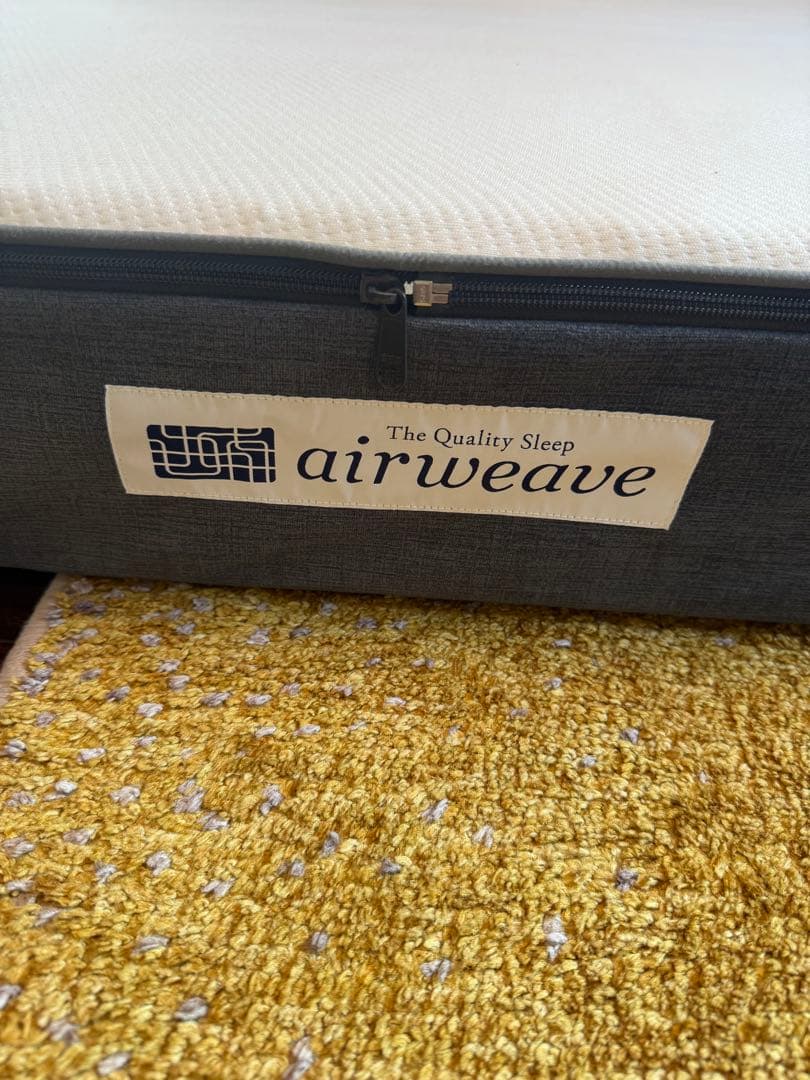 エアウィーヴベッド マットレス　シングル