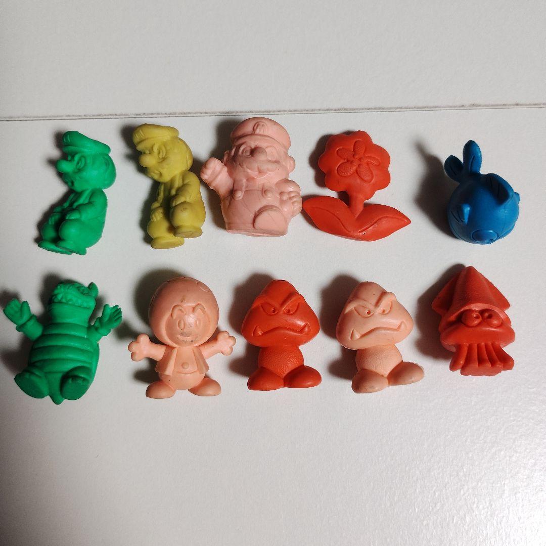 キャラクター 消しゴム まとめ売り スーパーマリオ ゼルダの伝説 魔界村