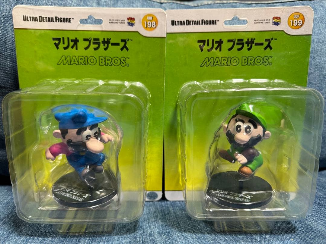 UDF メディコムトイ マリオブラザーズ 198 199 - メルカリ