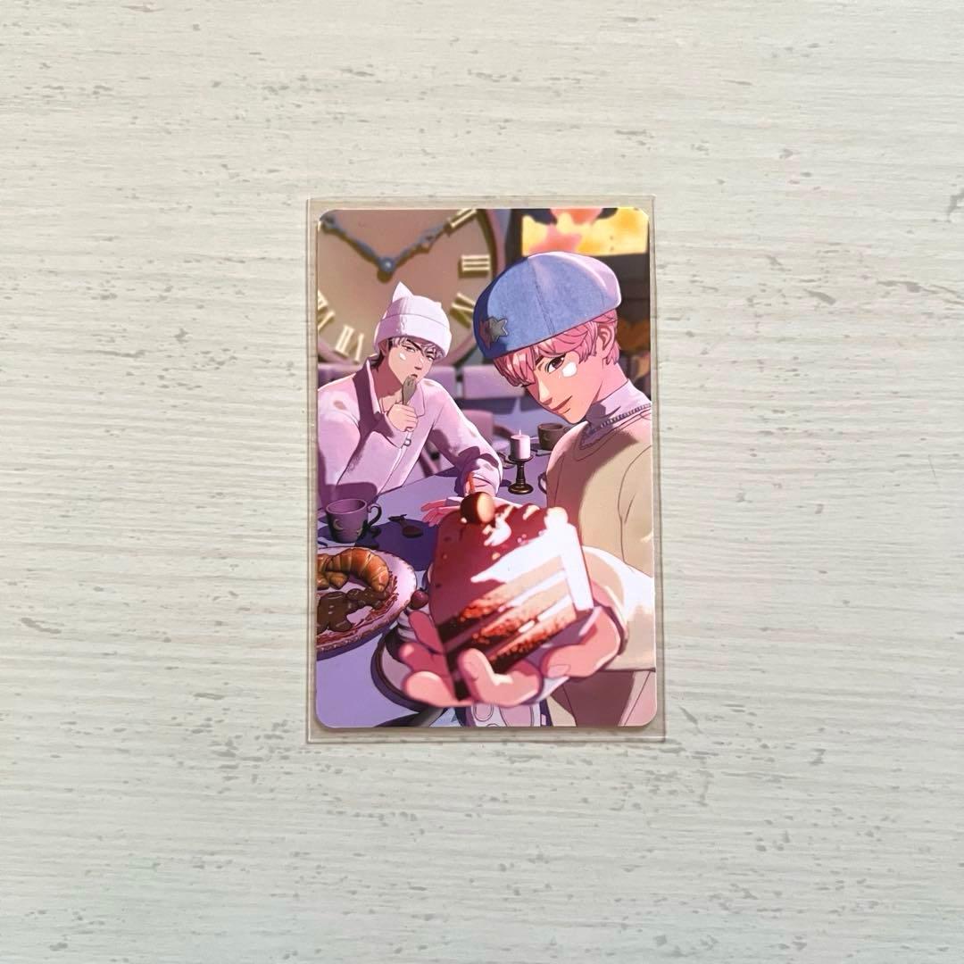 PLAVE PLBBUU! ユニットトレカ かくれんぼ ガチャ 通常盤 - メルカリ