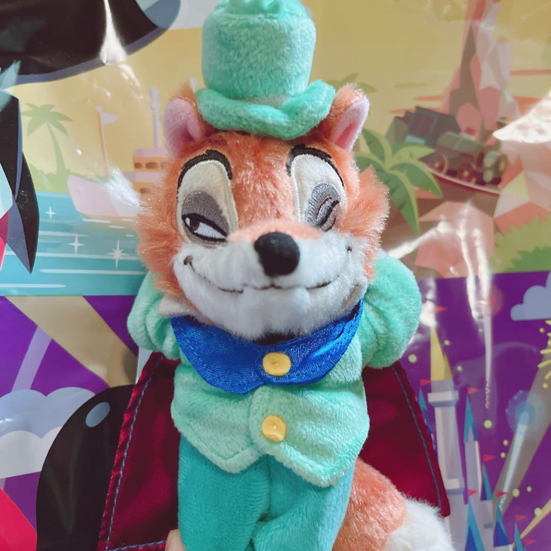 正直ジョン ファウルフェロー ぬいぐるみキーホルダー ディズニー