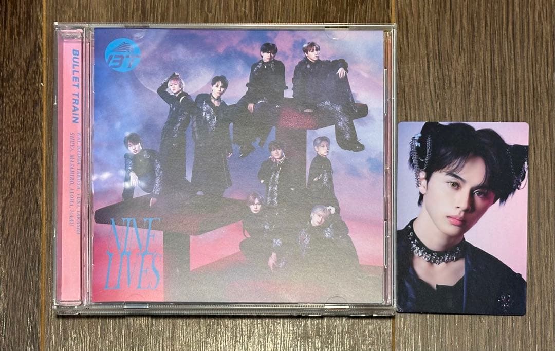 超特急 タクヤ 生写真 ソイヤ NYLON NINE LIVES トレカ