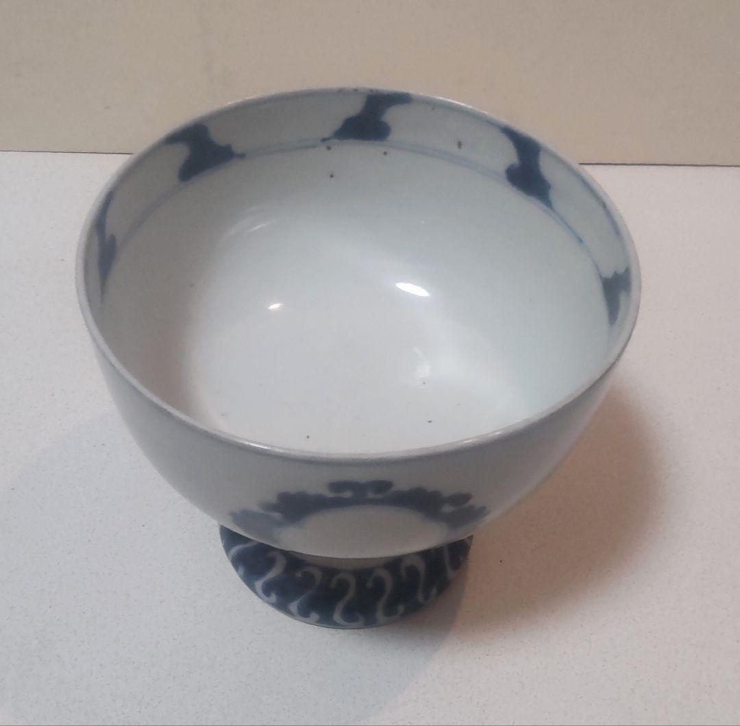 古伊万里 染付盃洗 江戸期/Imari Haisen Edo - メルカリ