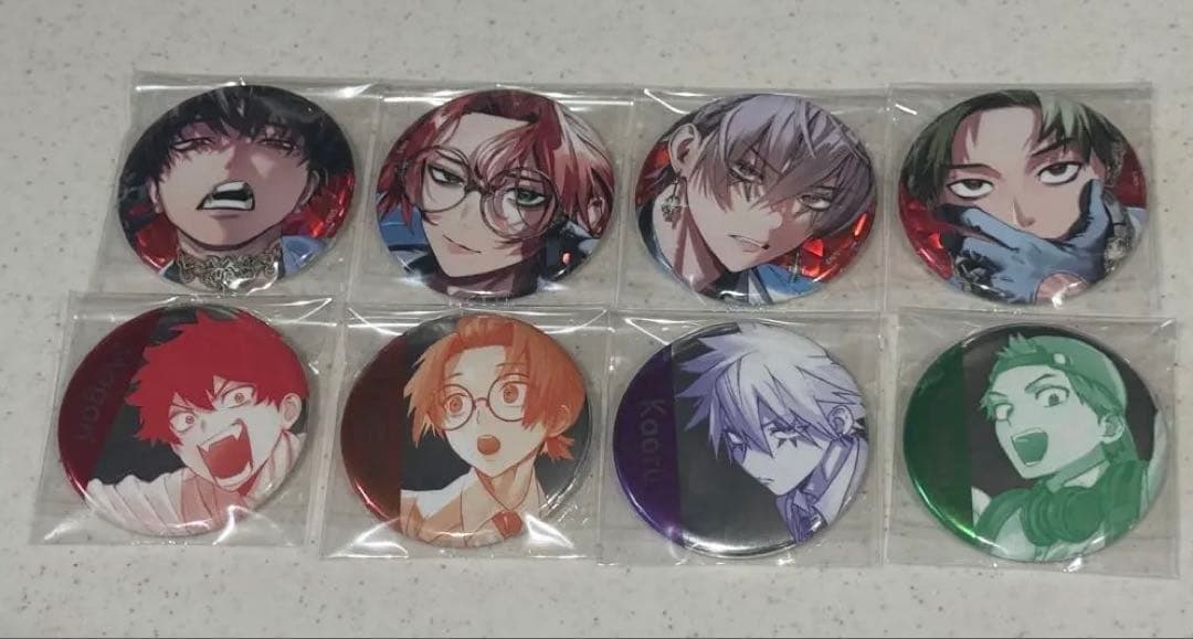 ファントムバスターズ トレーディング缶バッジセット - メルカリ