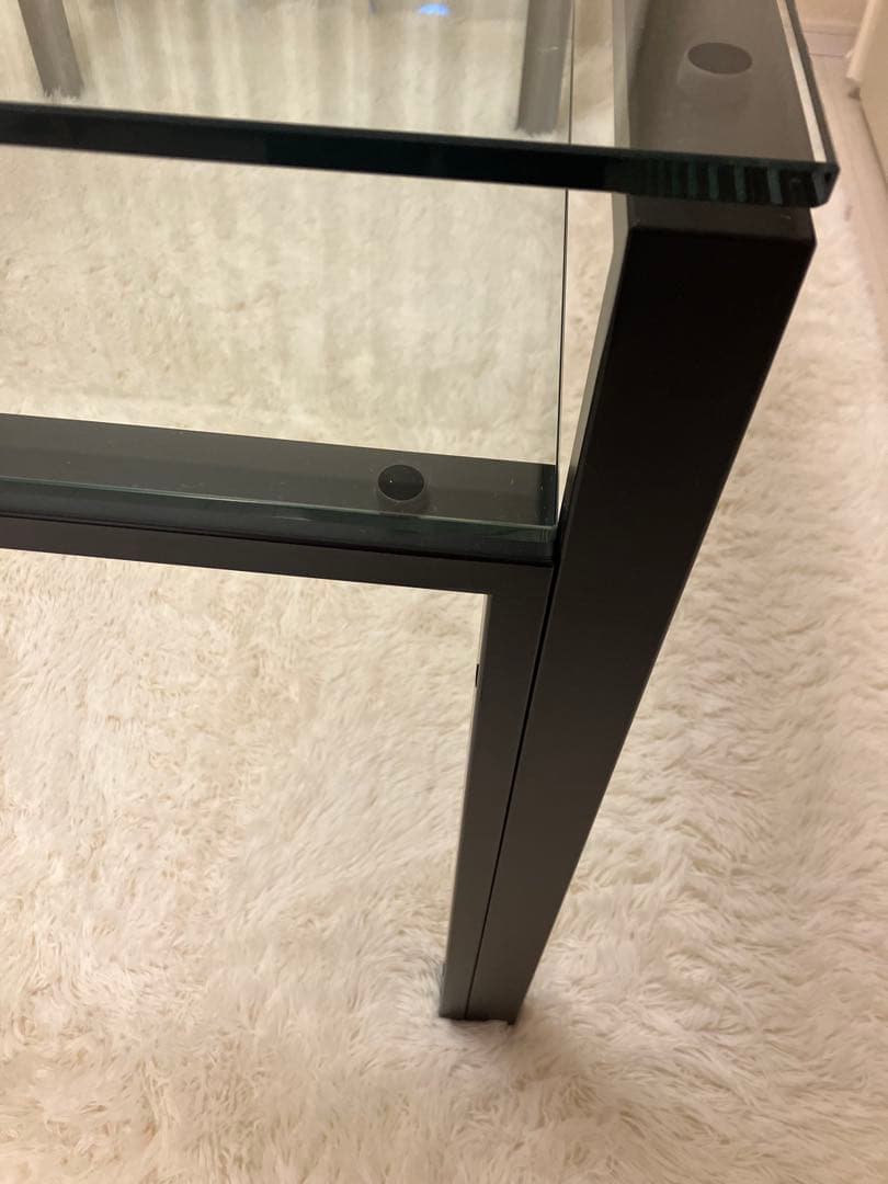 引取限定⭐️ アルテジャパン ガラス ダイニング テーブル 定価13万