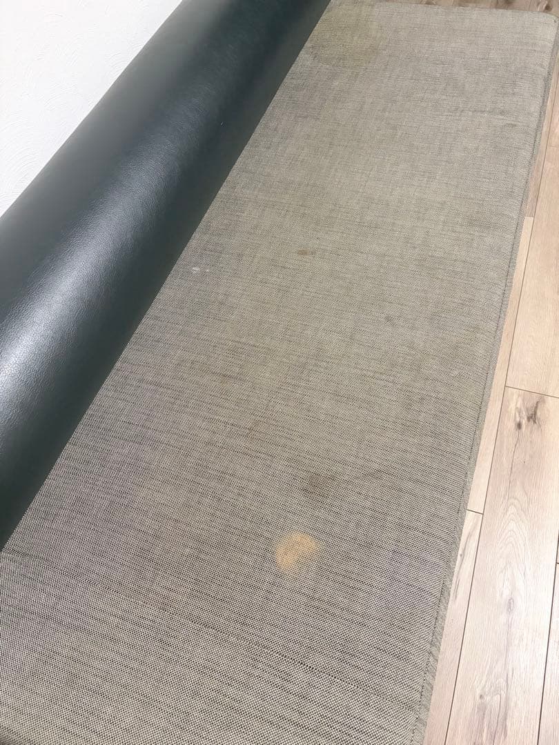 【訳あり特価】送料込！IDEE イデー3人掛けソファー