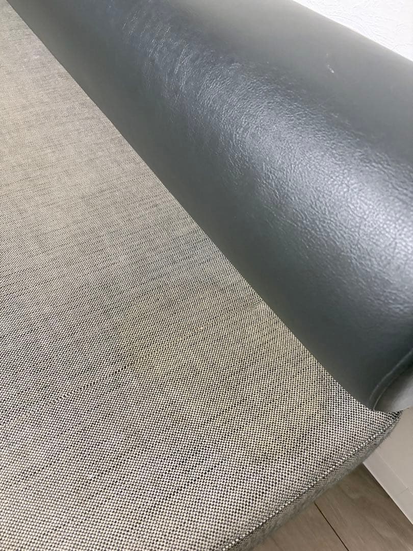 【訳あり特価】送料込！IDEE イデー3人掛けソファー